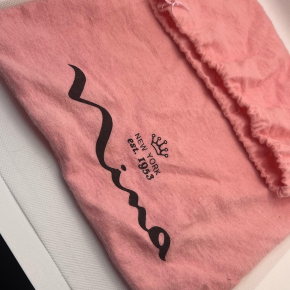 Size 7 Nina New Yoel Green and Blue Heels - Picture 6 of 7